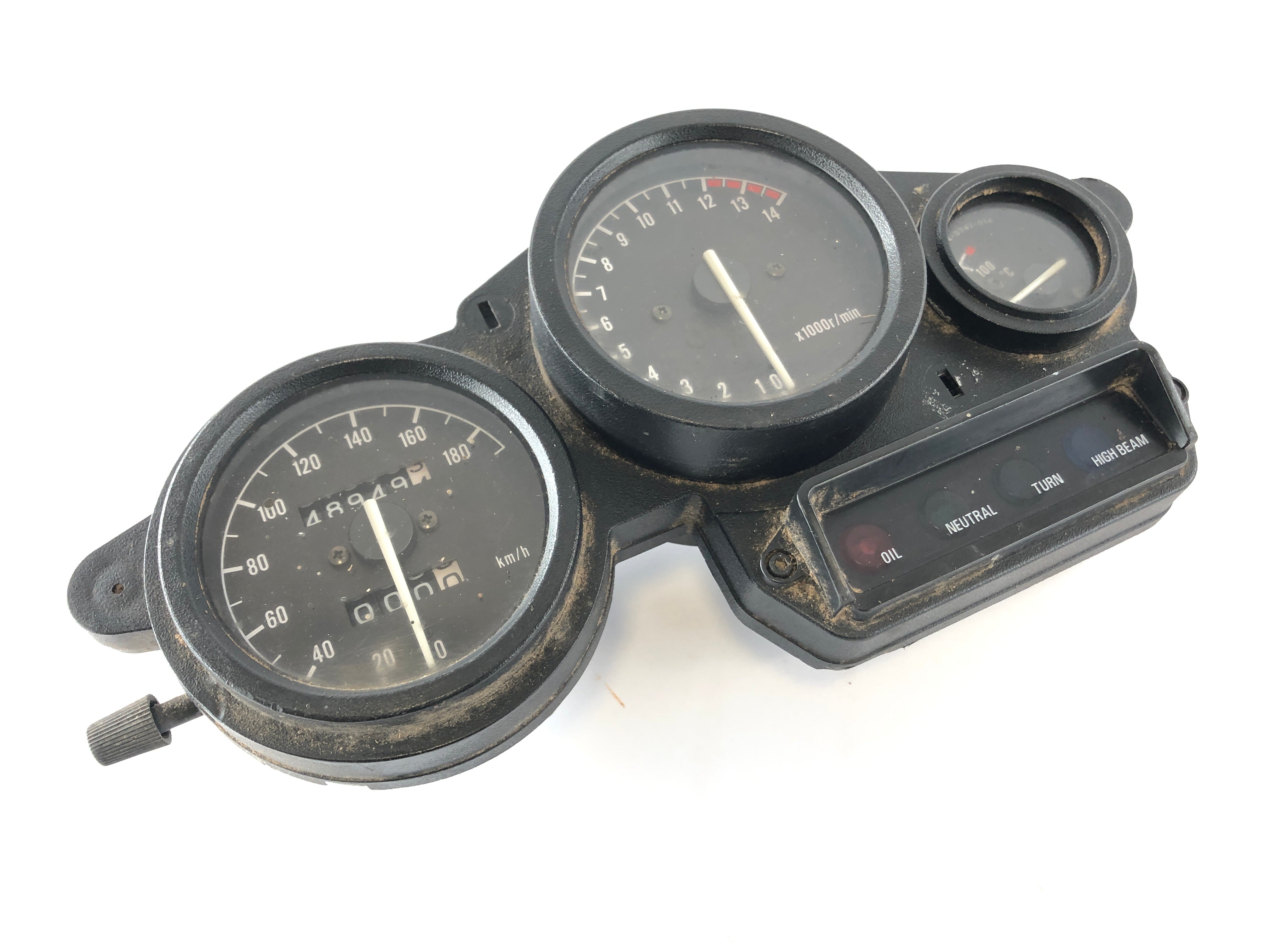 Yamaha TZR 125 4FL [1997] - Cockpit fittings temperature display is loose