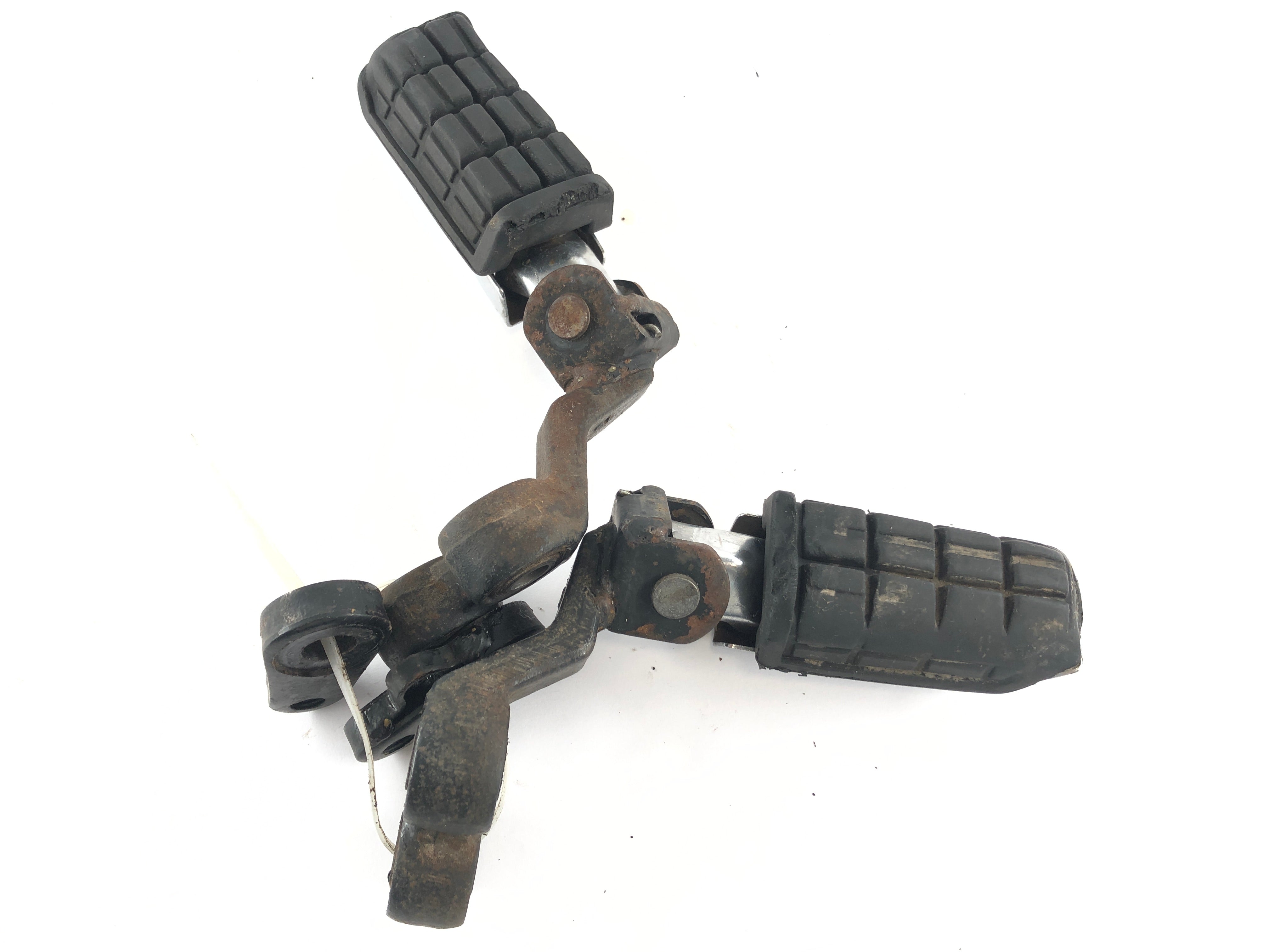 Yamaha XJ 900 F 58L [1985] - Driver footrests with holder right and left