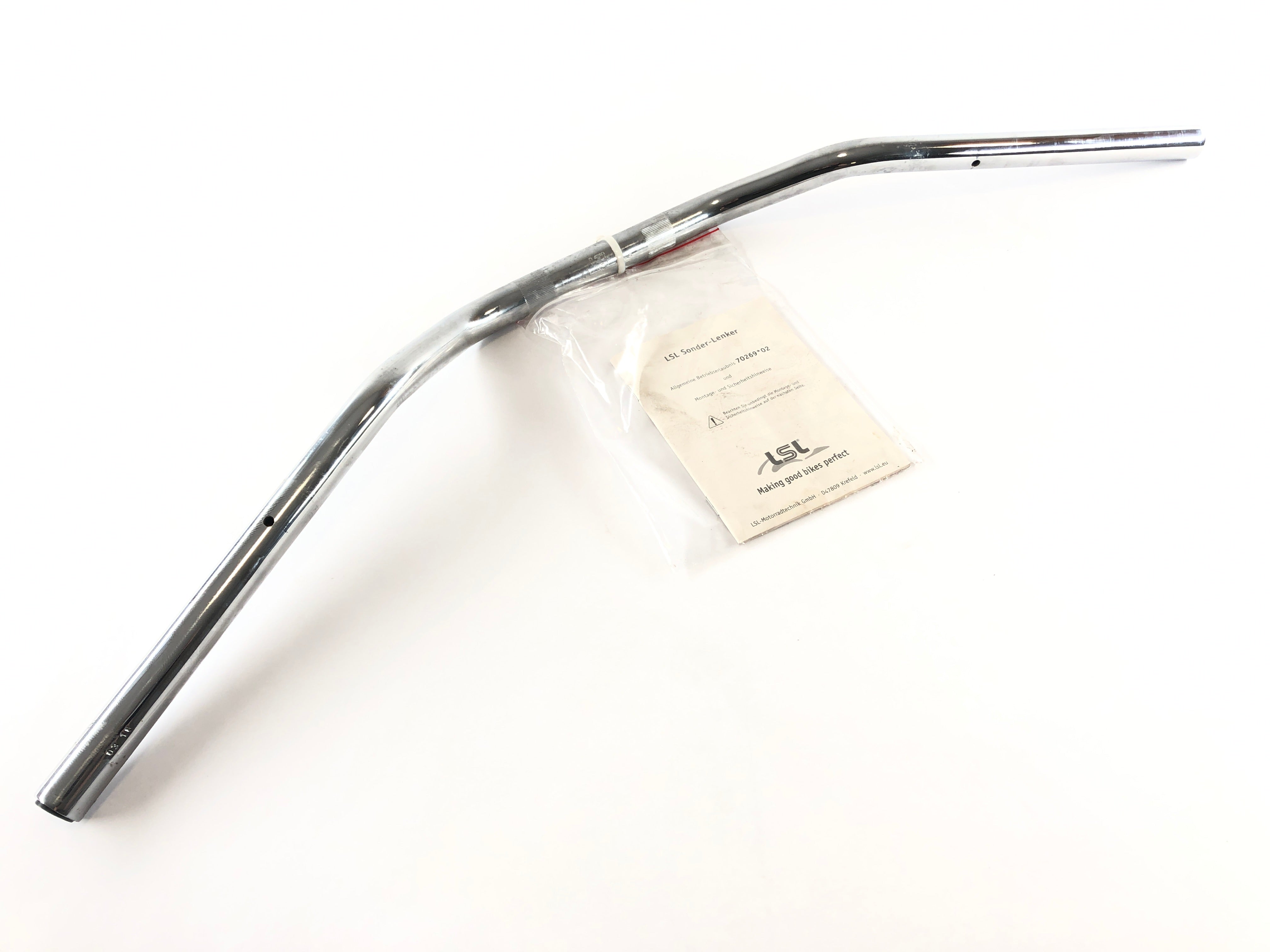 Yamaha XJR 1200 4PU [1995] - handlebars with ABE