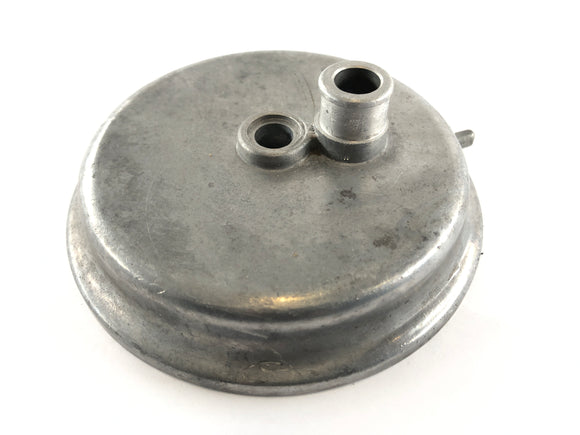 Kawasaki Z 1100 KZT10A [1982] - Couvercle de filtre à huile et couvercle de moteur