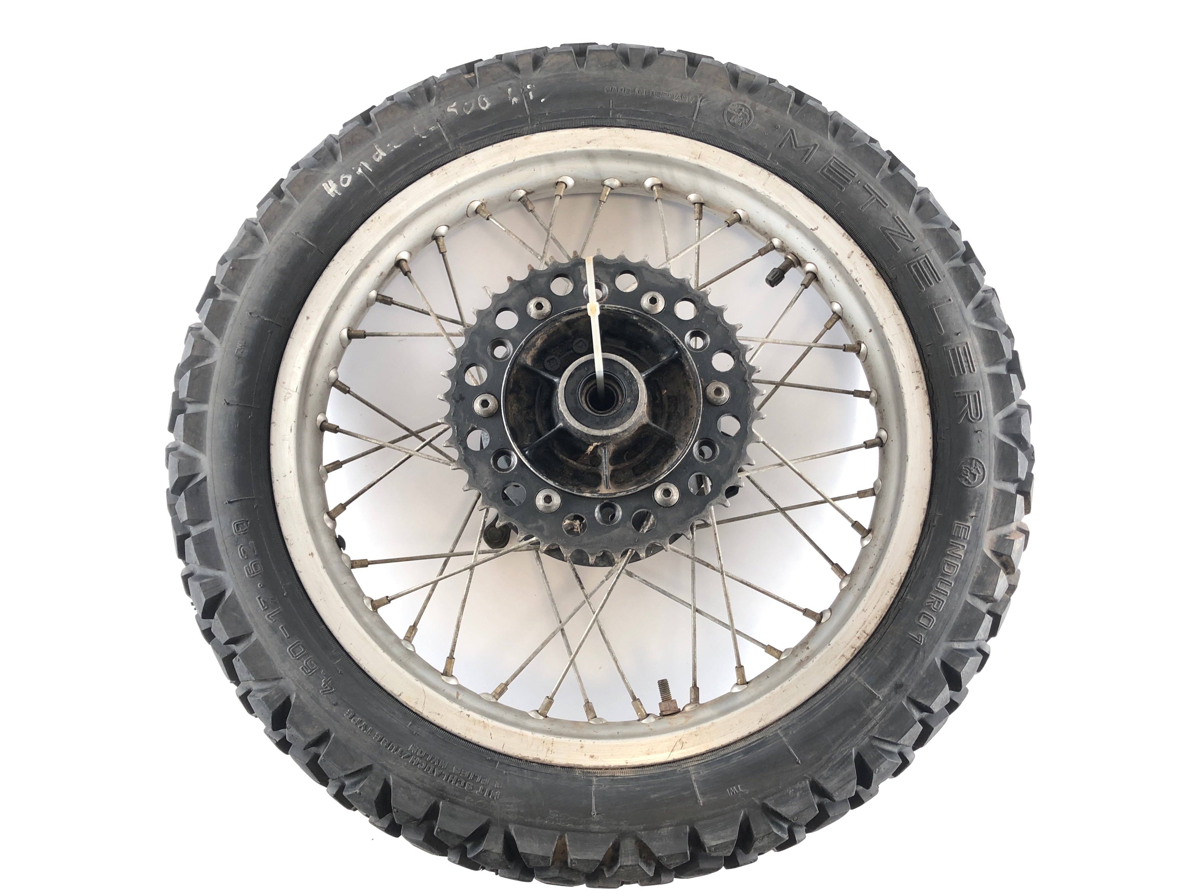 Honda XL 500 R PD02 [1983] - Rear wheel rim