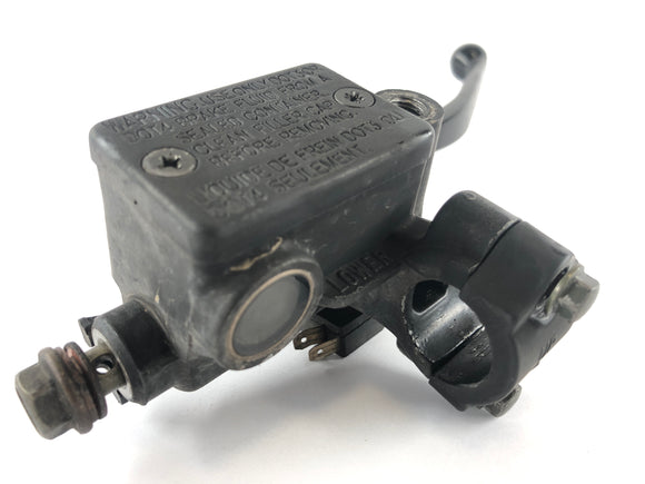 Kreidler Supermoto 125 [2008] - bromspump vid framhandbromspumpen