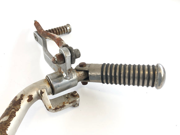 Yamaha XV 535 Virago 2YL [1987] - Fußrastenanlage