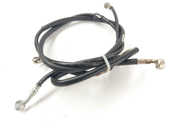 Husqvarna TE 449 A6 [2010] - brzdová čára vpředu a vzadu