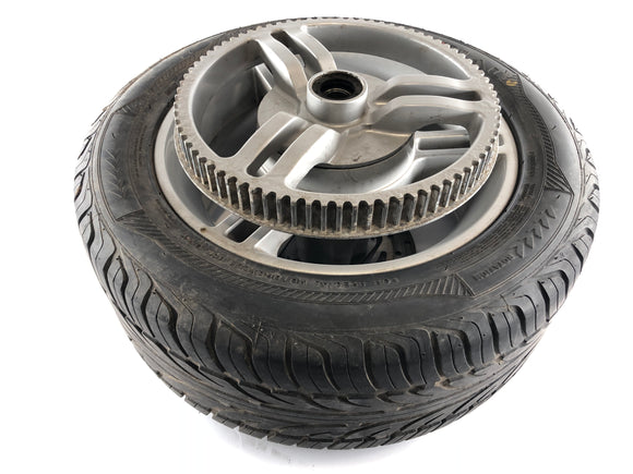 can on the spyder sm5 [2009]  - ストラップ付きリアホイール