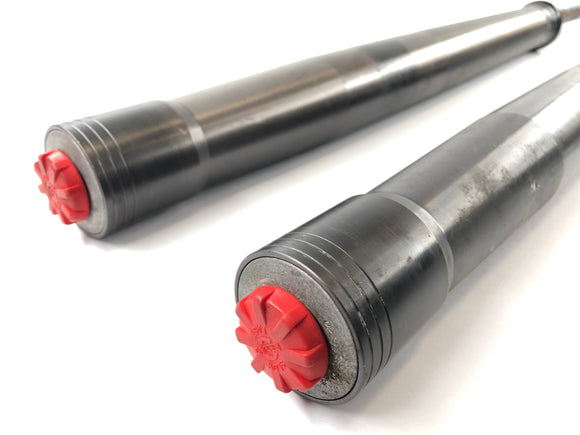 KTM LC4 ER 600 [1994]  - 軸付きフォークテレガベル