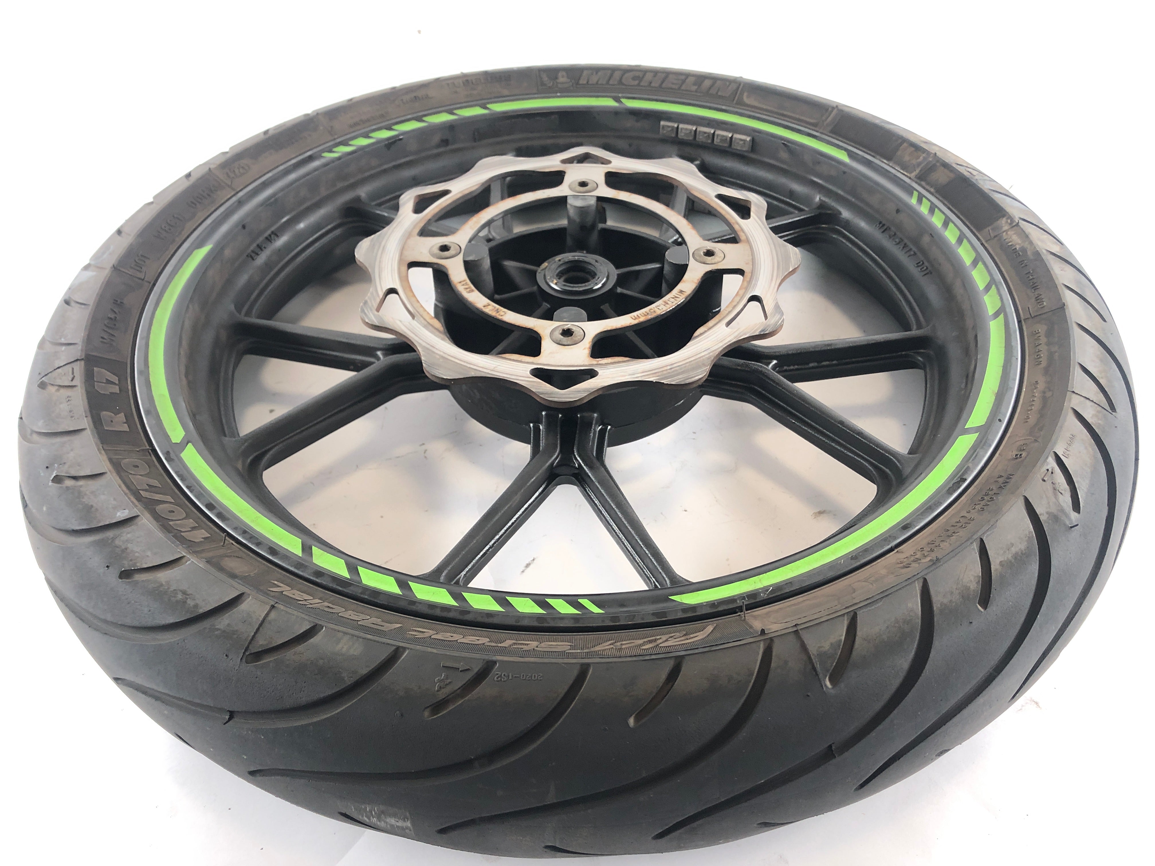 Kreidler Supermoto 125 [2008] - Front wheel rim