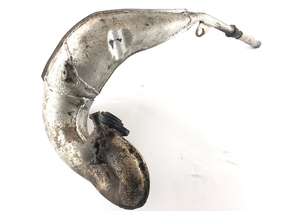 Yamaha DT 125 4BL [1997] - udstødningsmanifold udstødning pære pære