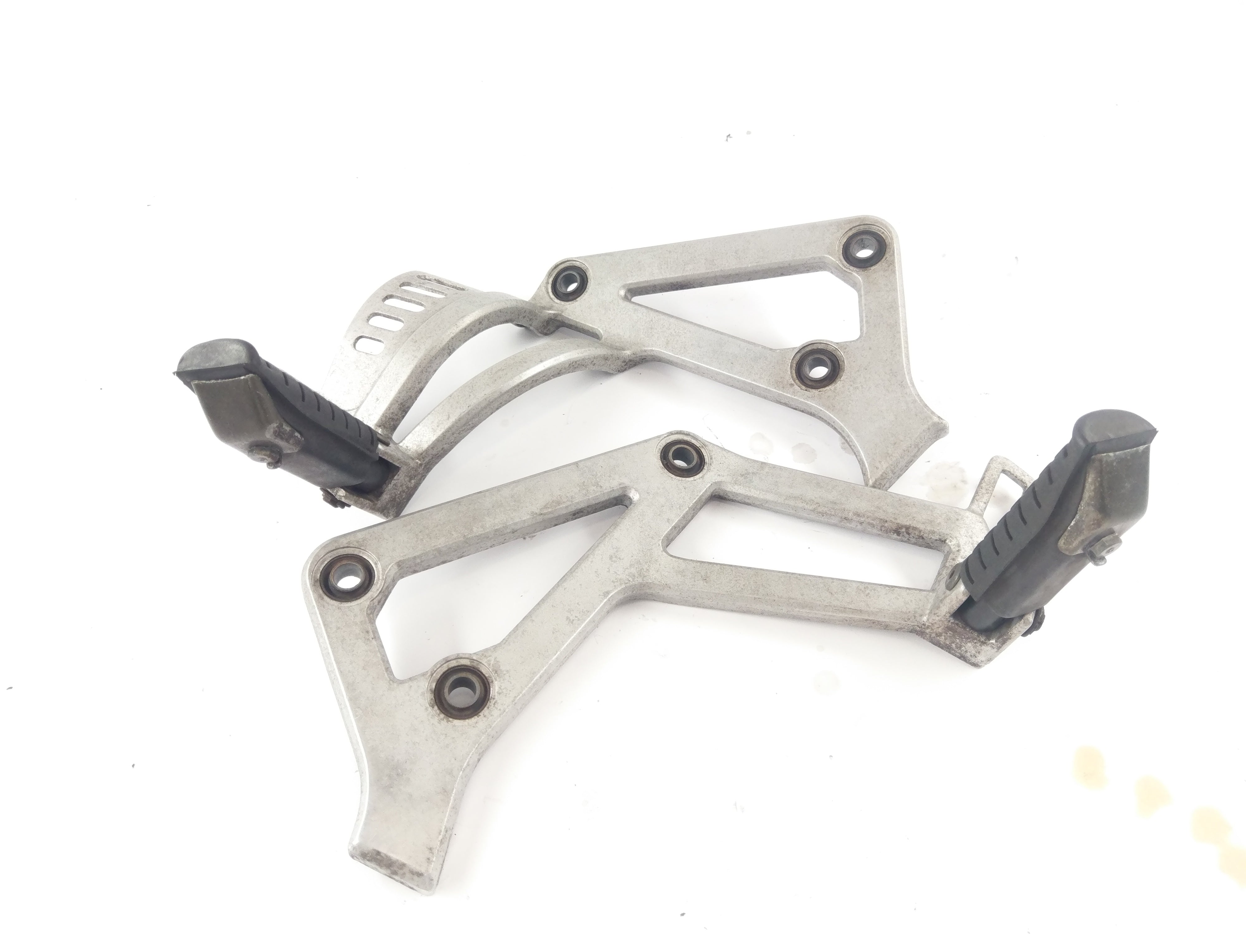 Honda Africa Twin XRV 650 RD03 [1989] - Passenger footrests with holder pair