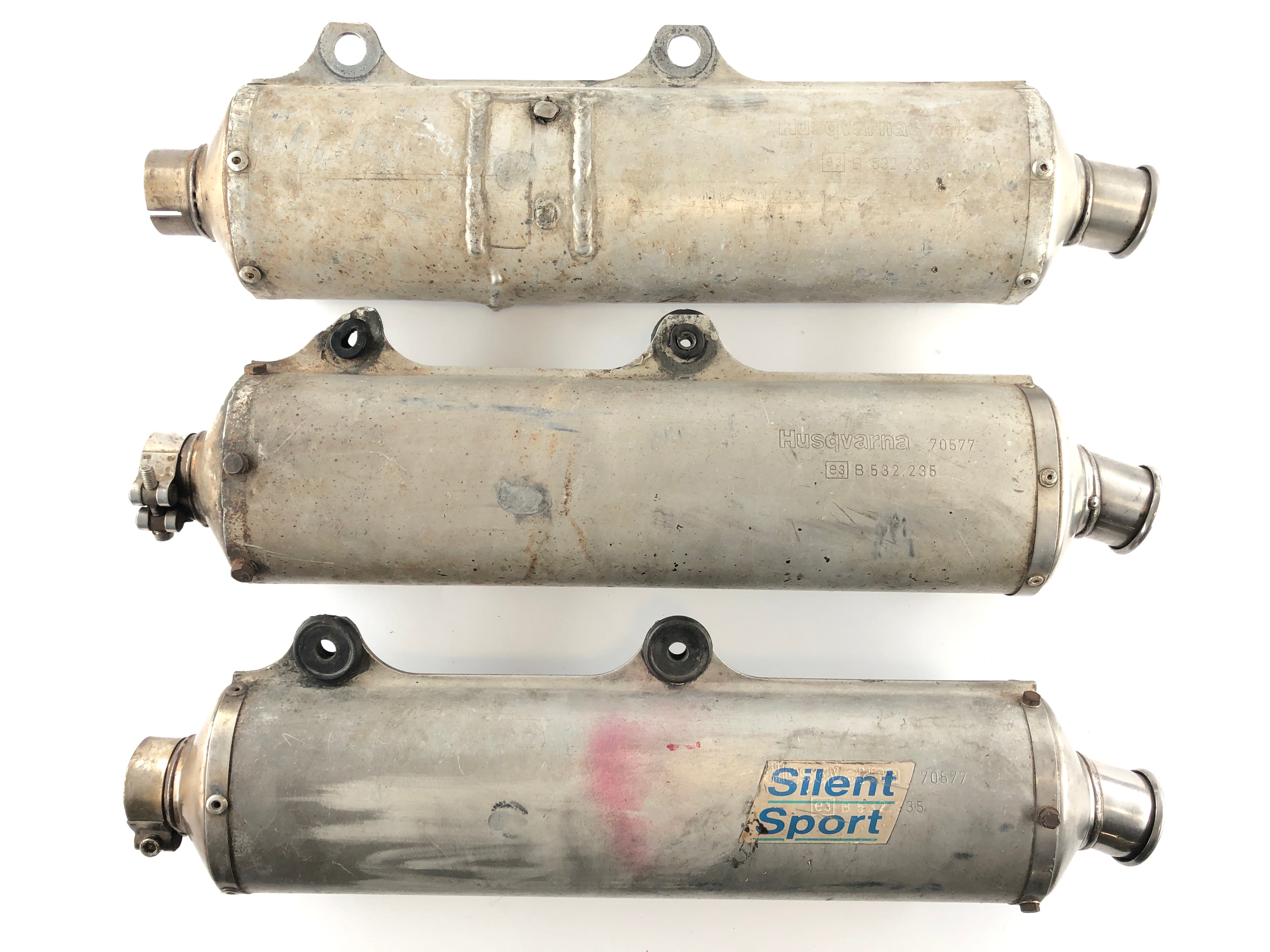 Husqvarna TE 610 8AE [1992] - Exhaust Silencer Set Convolute