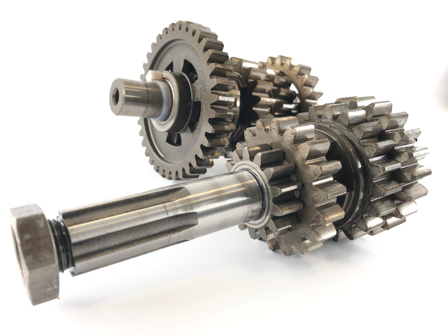 KTM LC4 620 Adventure [1996] - Gearbox