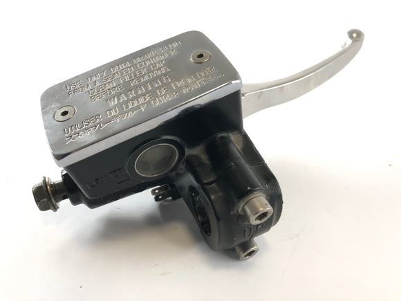 Suzuki Bandit GSF 1200 S WVA9 [2001] - Front brake pump with brake lever handbrake pump