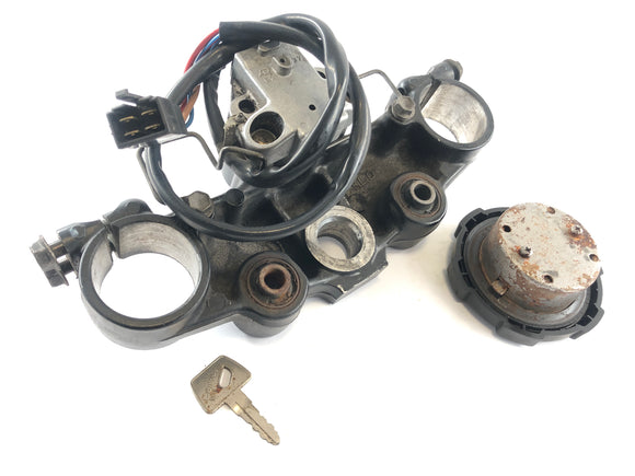 Yamaha Xtz 750 Super Tenere 3LD [1995] - Cerrajería con puente de horquilla para una bifurcación de 43 mm