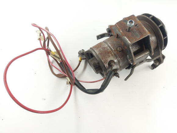 Moto Guzzi V7 Special [1970] - Alternator met defecte opname