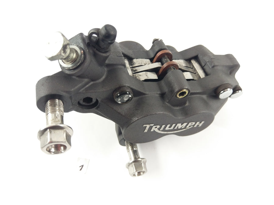 Triumph Speed ​​Triple 885i T509 [1997] - Jarrukätölä vasemmalla etuosassa