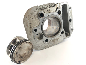 ヤマハXV 535 Virago 2yl [1987]  - ピストンフロントシリンダー付きシリンダー