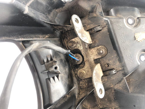 ヤマハWR 125 R DE07 [2016]  - ナンバープレートホルダー