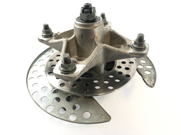 Yamaha YFM 350 Warrior 3GD [2003] - Рад -Хаб остался