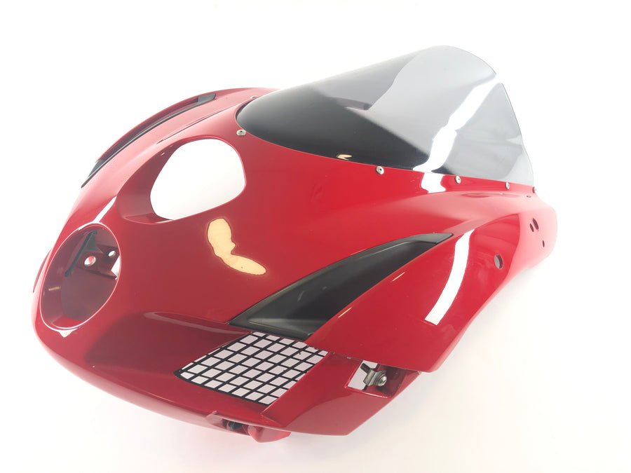 Ducati 999 H4 [2003] - Lampeklædning beklædning foran med forruden Pulstol
