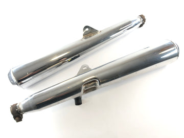 Kawasaki Z 1100 Kzz10a [1982] - Пара из выхлопных молрантий