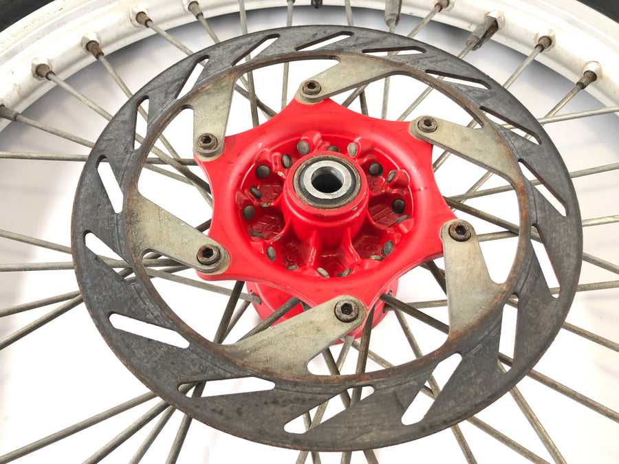 KTM LC4 ER 600 [1994] - Esiratta velg pidurikettaga