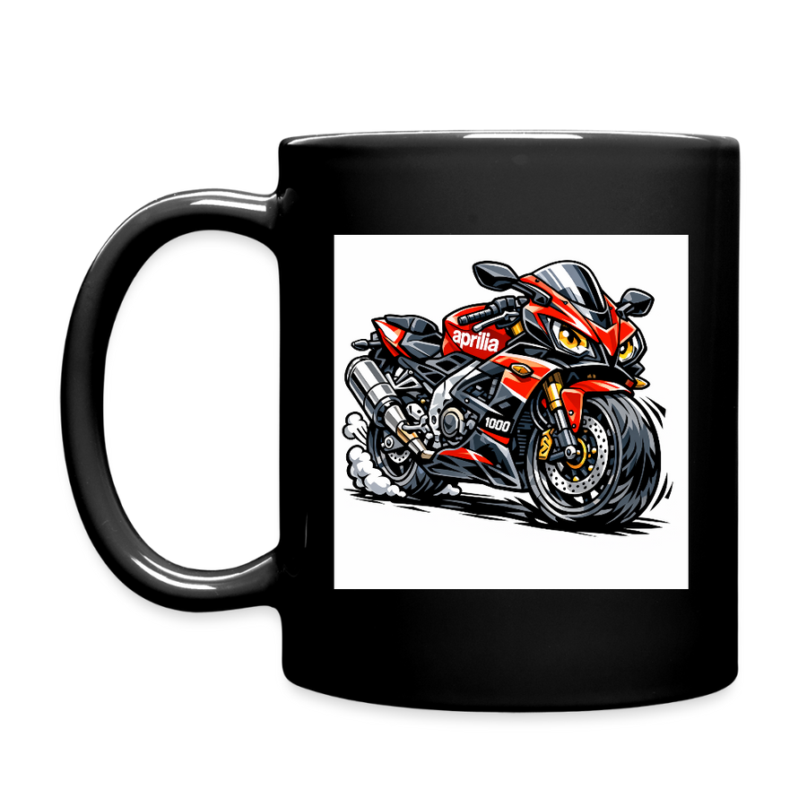 Aprilia 1000 1000 [Cup Zwart] - Cartoon - Enkelzijdig