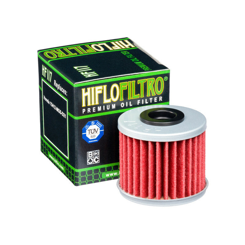 Honda NT 1100 SC76 [Hiflofiltro] - oliefilter