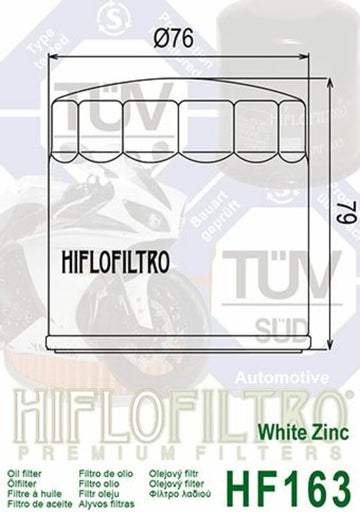 BMW R60/5 [Hiflofiltro]  - オイルフィルター - 0