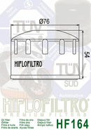 BMW R 1200 GS K25 [Hiflofiltro] - filtr oleju-3