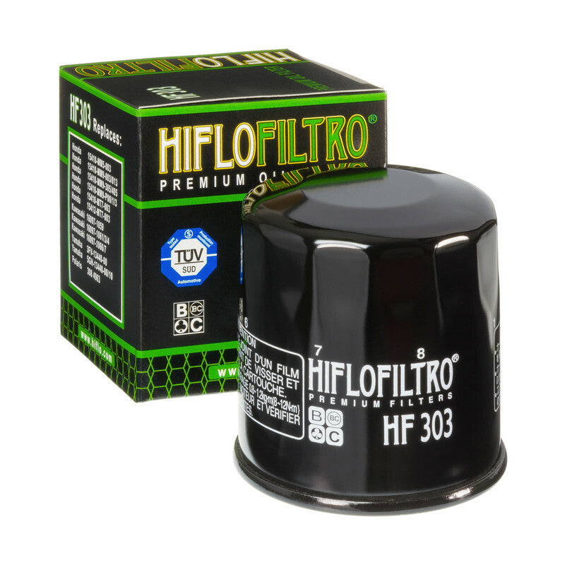 Honda XRV Africa Twin 750 RD07 [HIFLOFILTRO] - Alyvos filtras