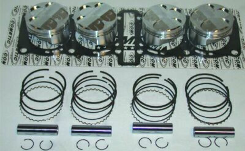 Yamaha Gts [WISECO] - set kovanih klipova Ø77.00mm - R1041