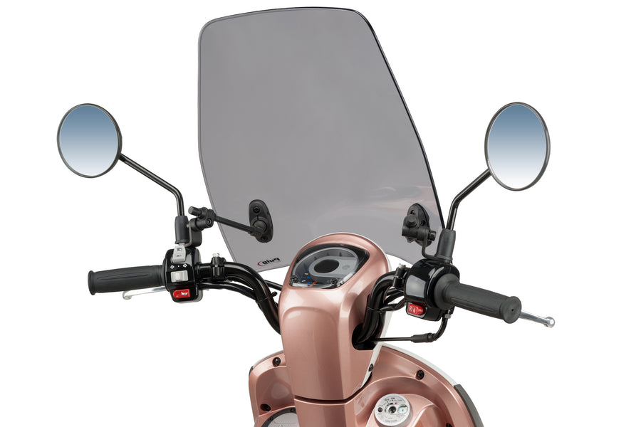 SYM MIO 115 IE E4 [2020] – Rollerscheibe Urban – Transparent