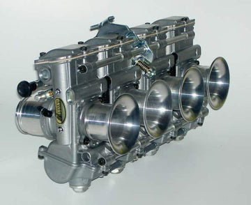 Suzuki Gsx-R 1100 W C [MIKUNI] - TMR Ø40mm platte zijkant carburateur