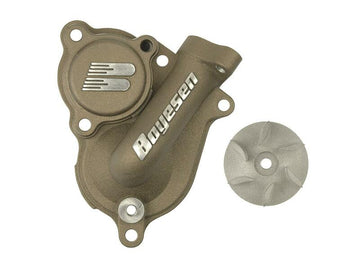 Kawasaki Kx 250 [BOYESEN] - Vannpumpedeksel med impeller - Kawasaki KX250