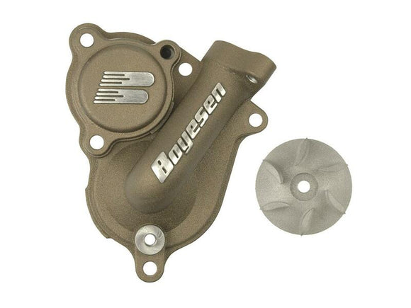 Kawasaki Kx 250 [BOYESEN] - Vannpumpedeksel med impeller - Kawasaki KX250