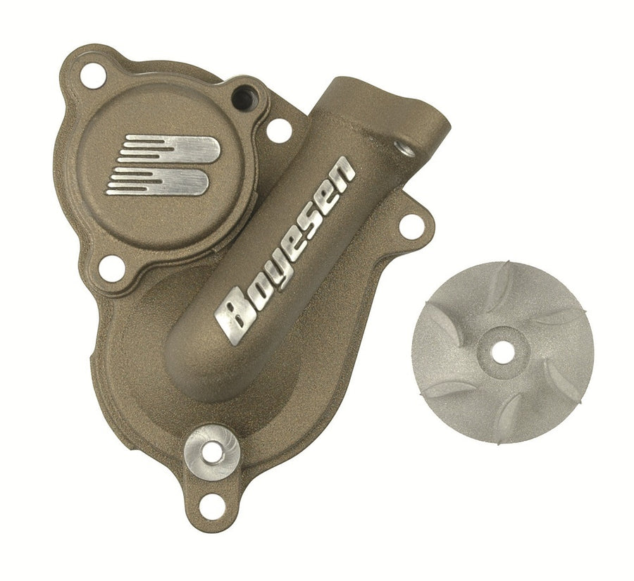 Kawasaki KX 250 F (KX 250 N) [2004-2005] - Wasserpumpenabdeckung mit Laufrad