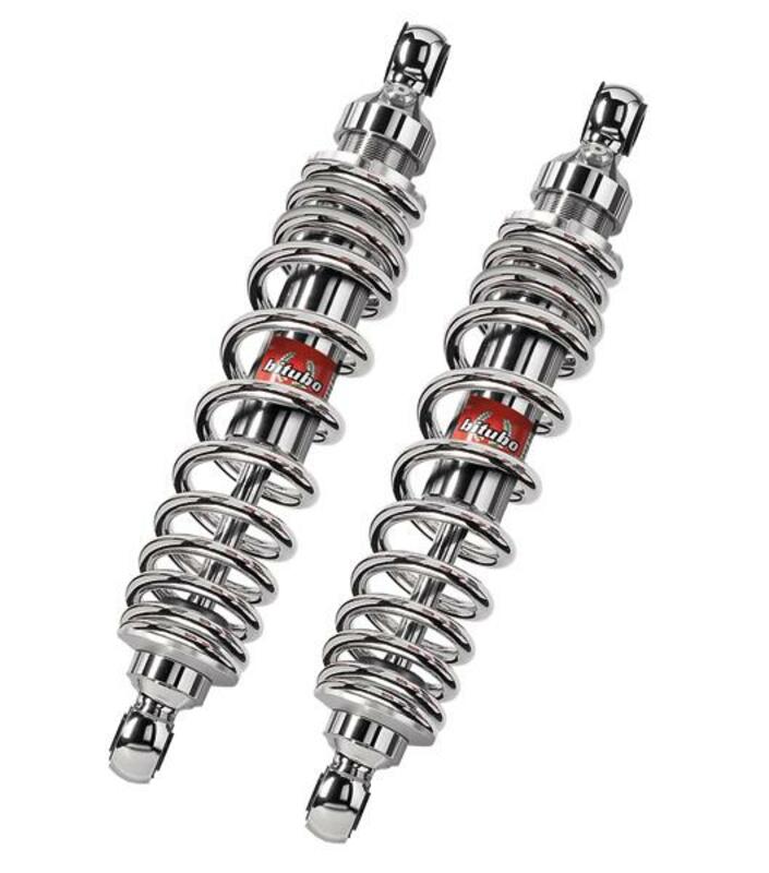 Moto Guzzi Guzzino 65 [BITUBO] - Legend Series WMB03 Doppelstoßdämpfer hinten