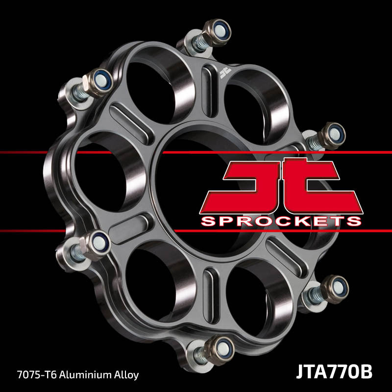 Ducati Panigale 1199 [JT SPROCKETS] - Kettenradträger hinten - 6 Silentbloc Ducati Panigale/Monster