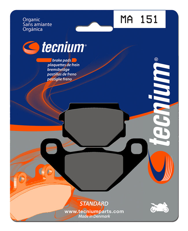 Aprilia SX 125 KX1 [Tecnium] - plaquettes de frein organiques