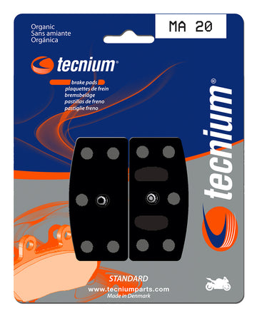 BMW R 100 S [TECNIUM] - Organic brake pads