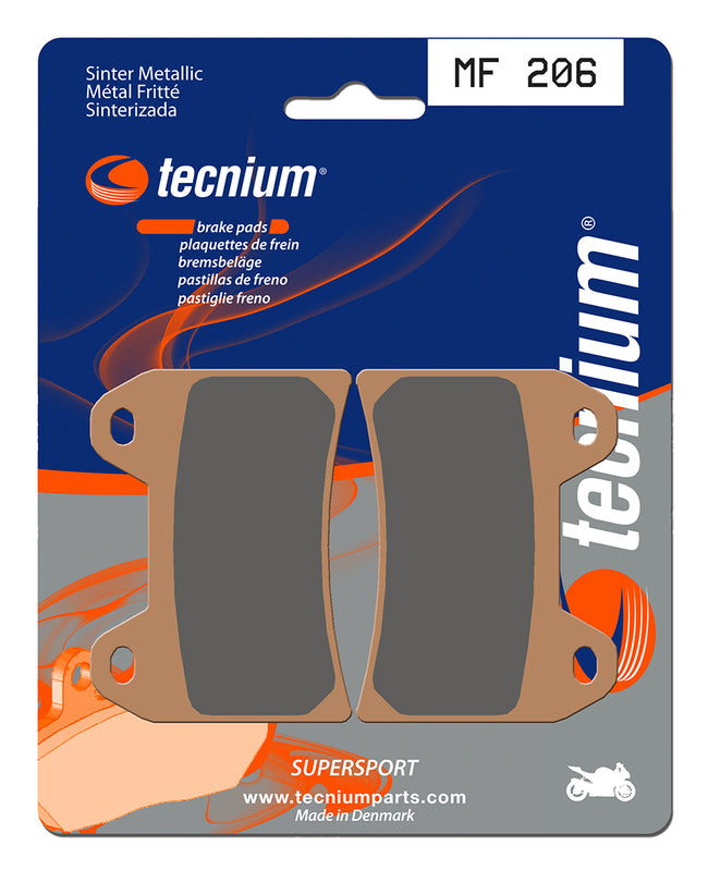 Benelli Leoncino 500 Leoncino500 [TECNIUM] - Bremsbeläge