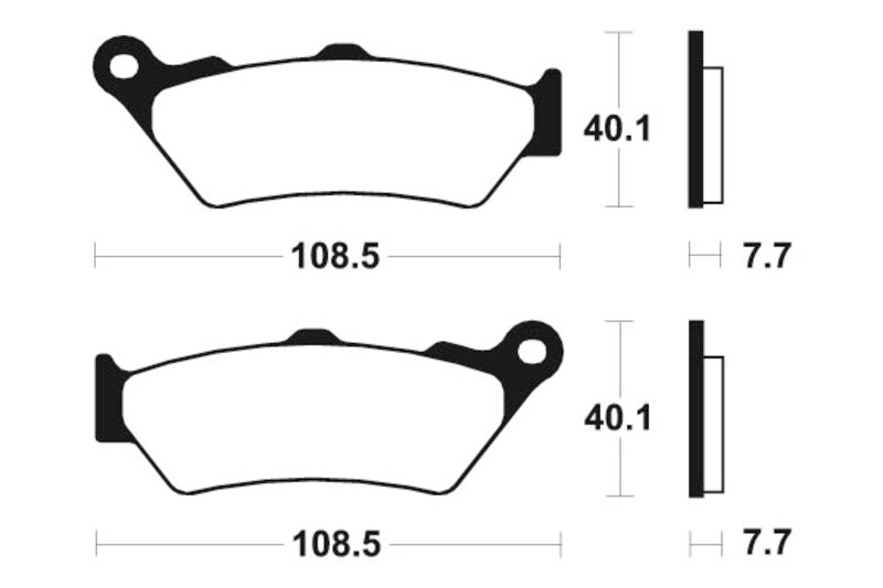 BMW R 100/7 [Tecnium] - Pesti freno