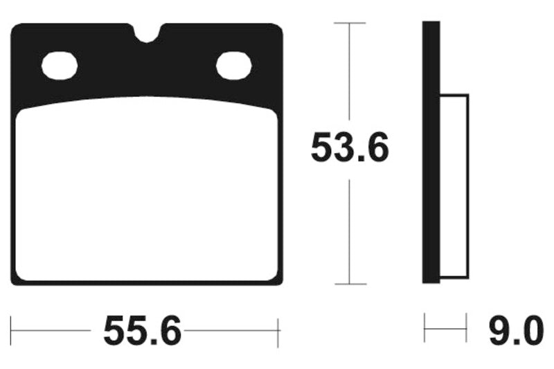 BMW K 1200 GT [Tecnium] - brake pads