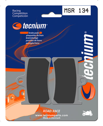 Yamaha Tracer 9 Y-Amt [TECNIUM] - Professional Racing Sintered Metal Brake Pads - MSR134