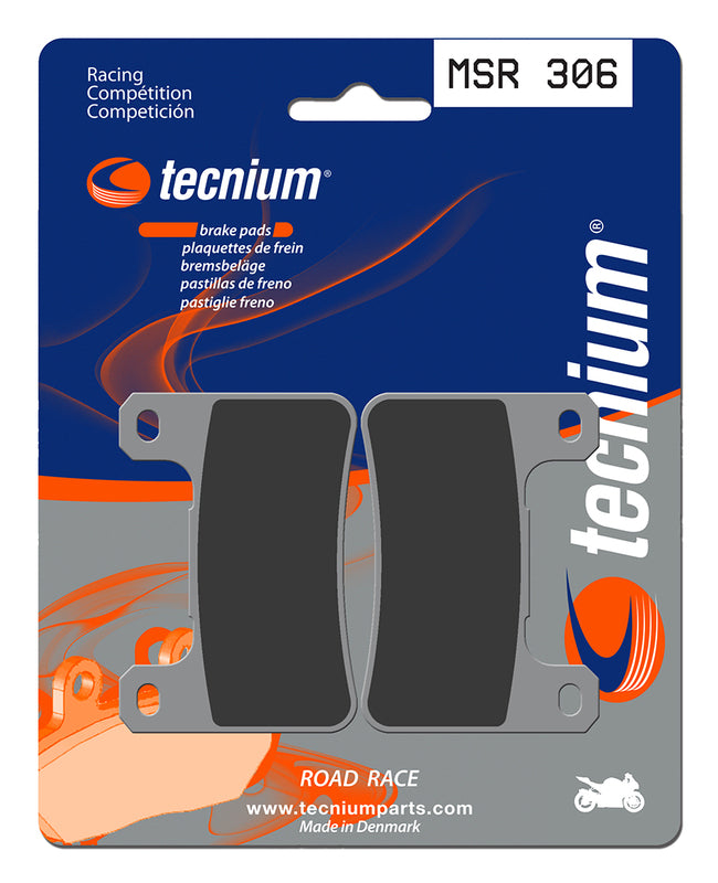 Suzuki V Strom [TECNIUM] - Professionel Racing sintrede metal bremseklodser - MSR306