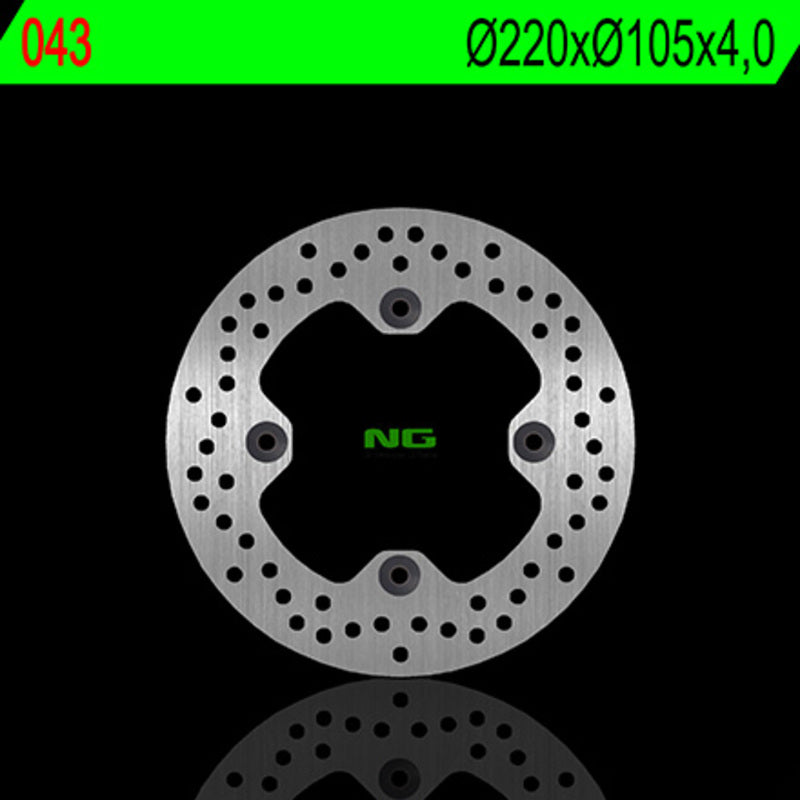 Honda Xr 600 [NG BRAKE DISC] - Bremsscheibe rund starr