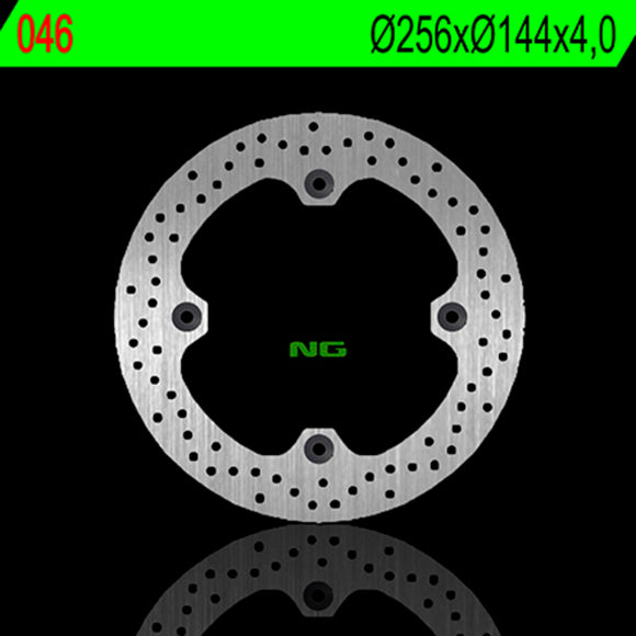 Honda Nx 650 [NG BRAKE DISC] - Bremsscheibe rund starr