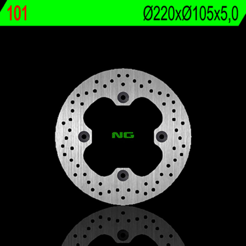 Triumph Daytona 955 [NG BRAKE DISC] - Bremsscheibe rund starr