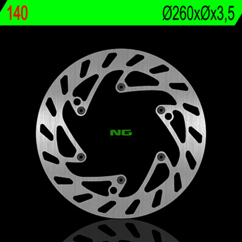 Husqvarna Te 125 [NG BRAKE DISC] - Bremsscheibe rund starr