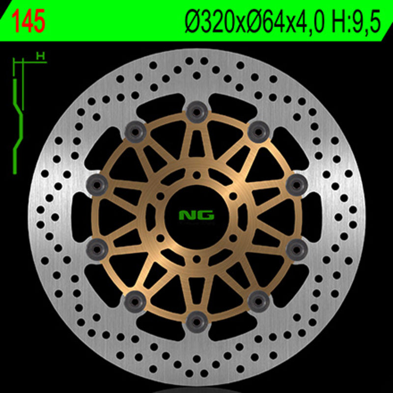 Moto Guzzi V11 Sport [NG BRAKE DISC] - Bremsscheibe
